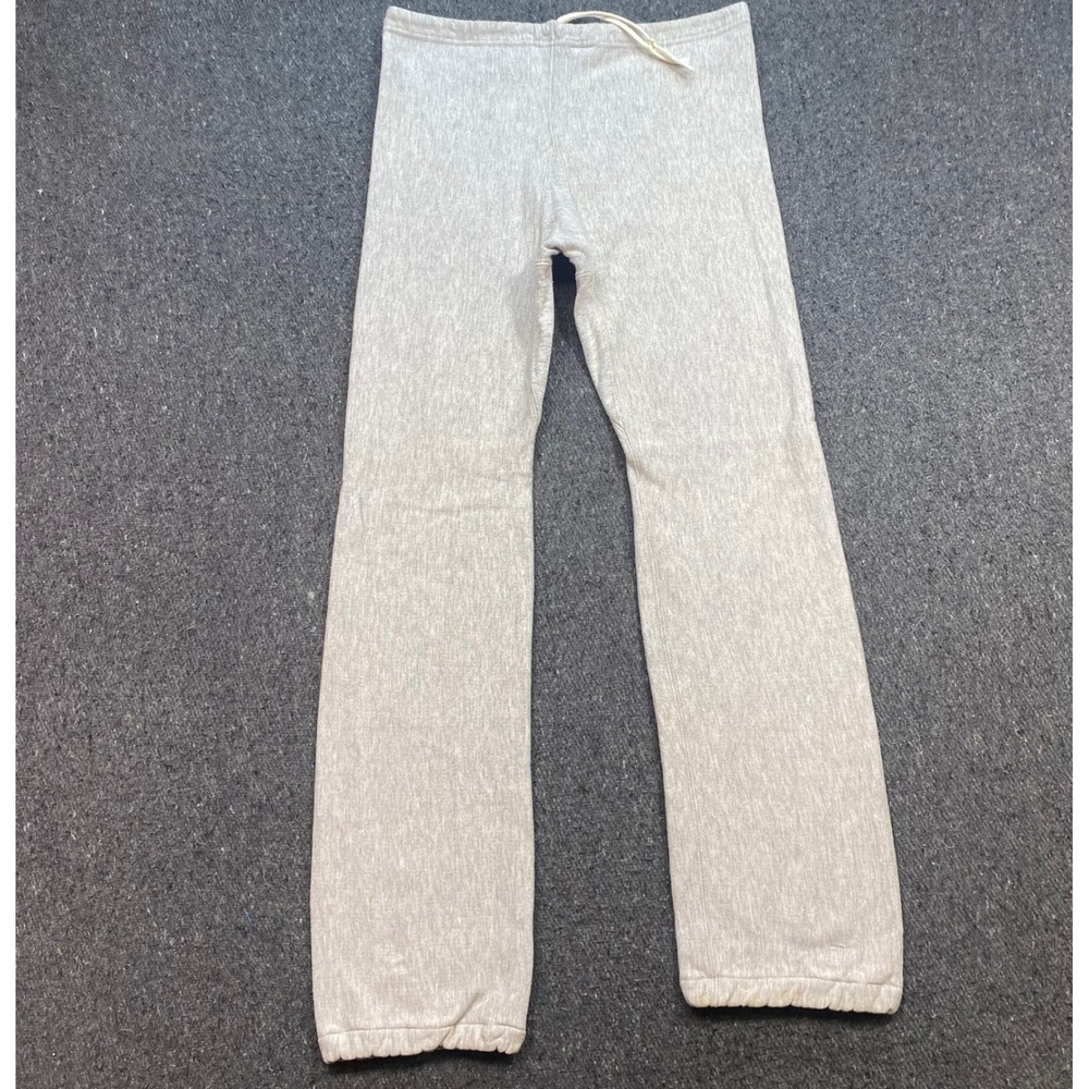 Champion Reverse Weave Sweatpants Sz L Mens Gray 90s Skater Made in USA Joggers